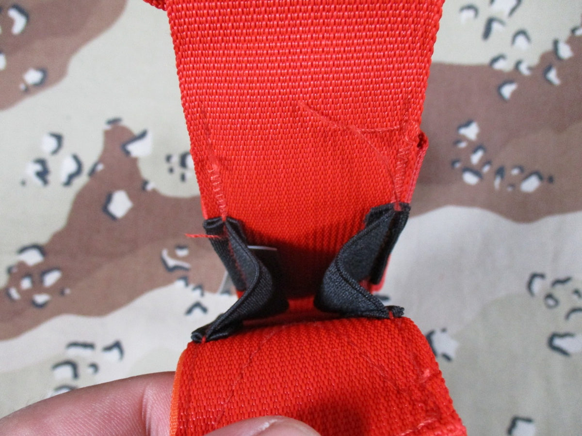 2x VISM Tourniquet Pouch Set Black & Red MOLLE Medical TQ Holder New