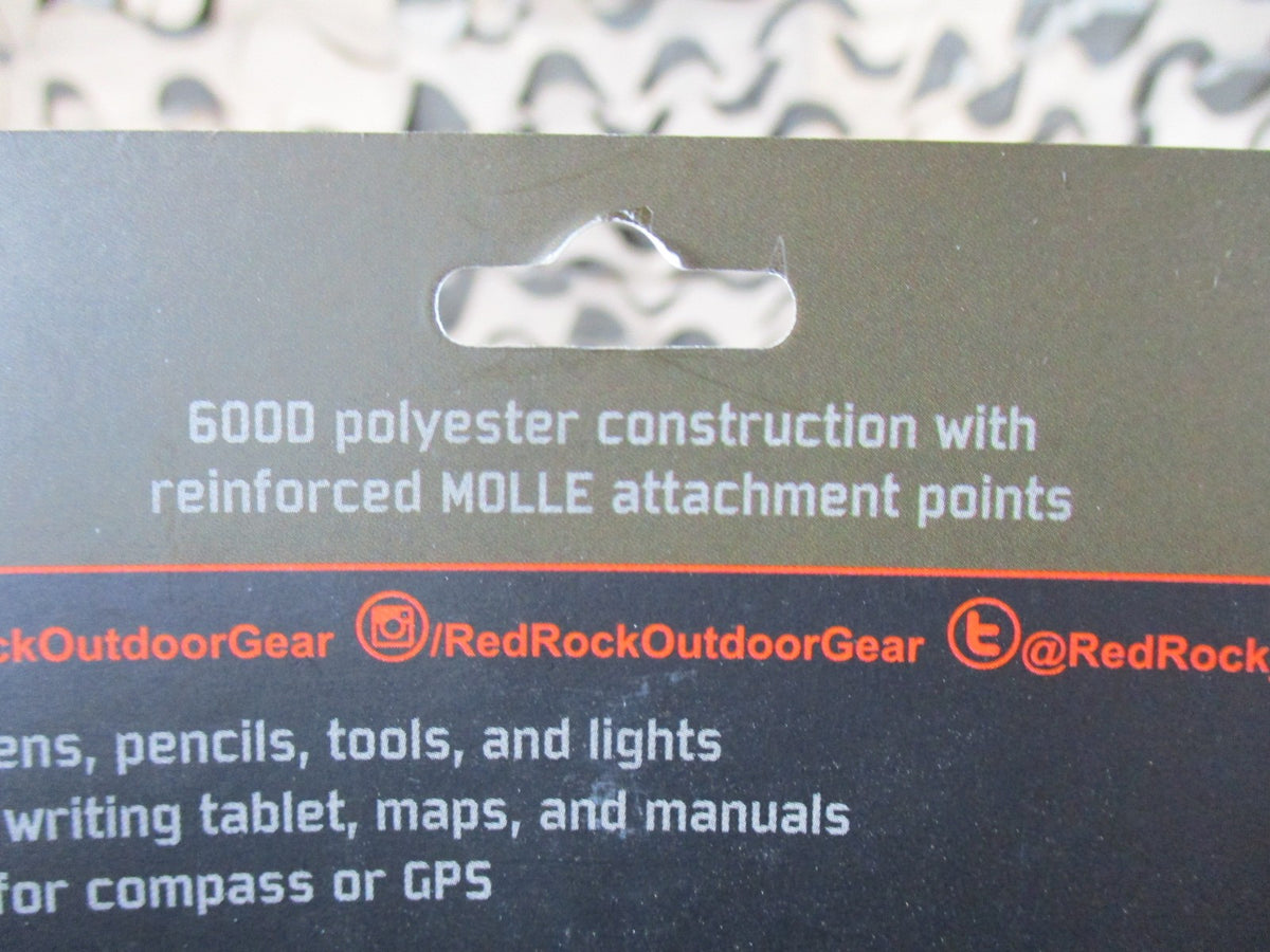 Red Rock Outdoor Gear MOLLE Admin Pouch Coyote Tan 82-001 New