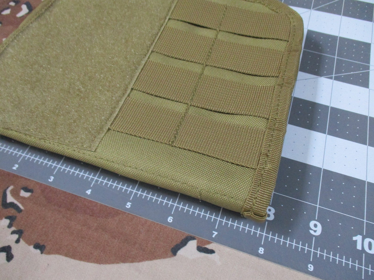 Red Rock Outdoor Gear MOLLE Admin Pouch Coyote Tan 82-001 New