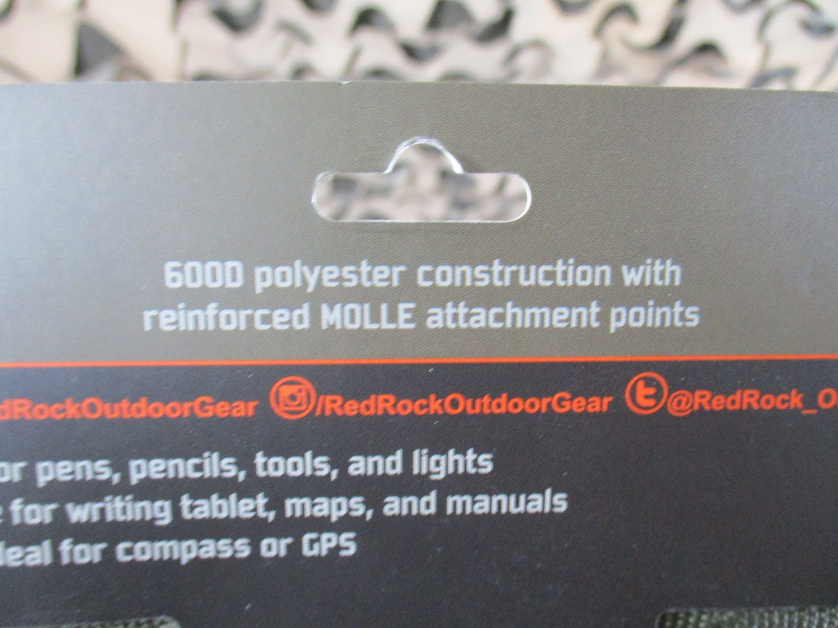 Red Rock Outdoor Gear MOLLE Admin Pouch 82-001 Olive Drab Tactical Utility Bag