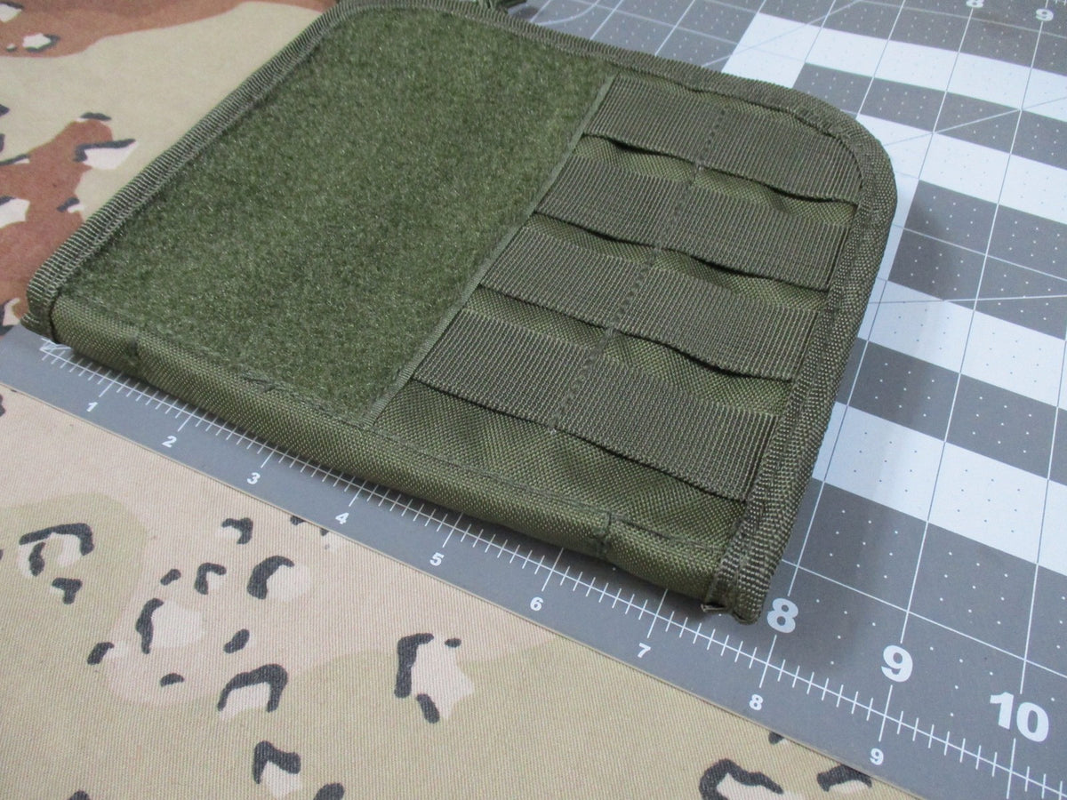 Red Rock Outdoor Gear MOLLE Admin Pouch 82-001 Olive Drab Tactical Utility Bag