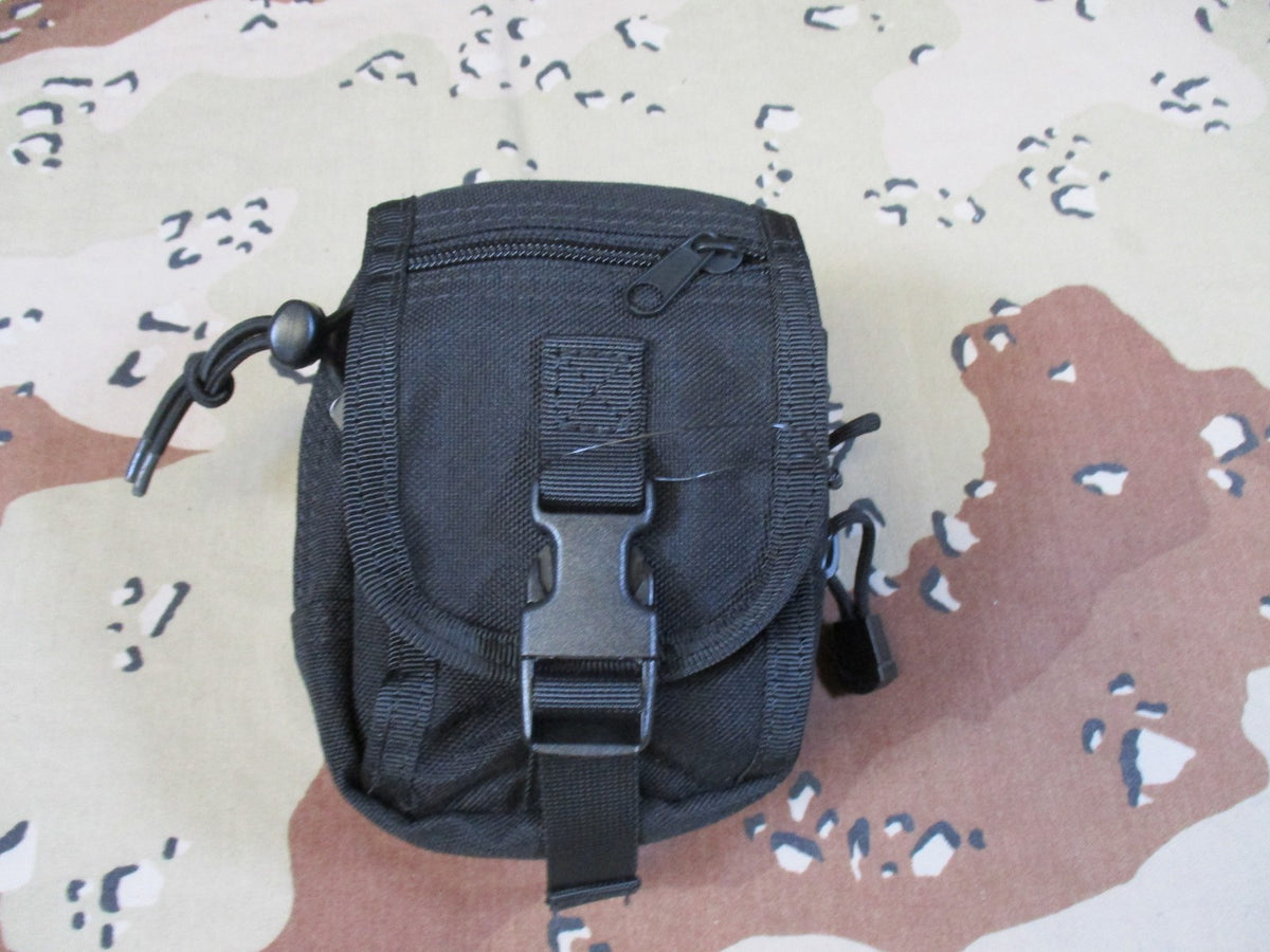 Condor MA26 Gadget Pouch Black MOLLE Tactical Utility EDC Gear Bag