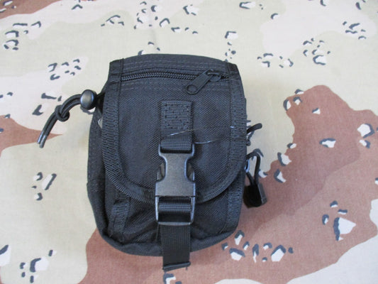 Condor MA26 Gadget Pouch Black MOLLE Tactical Utility EDC Gear Bag