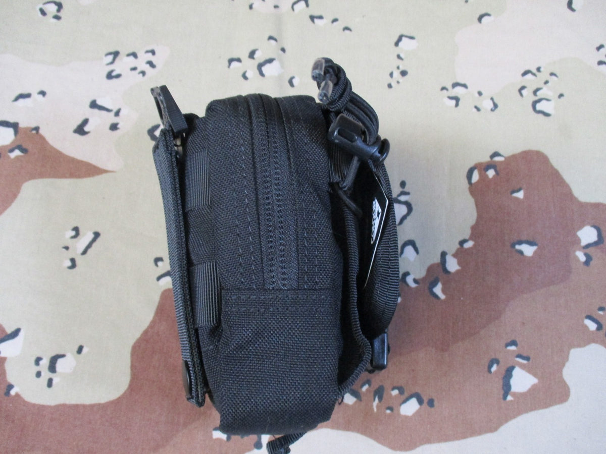 Condor MA26 Gadget Pouch Black MOLLE Tactical Utility EDC Gear Bag