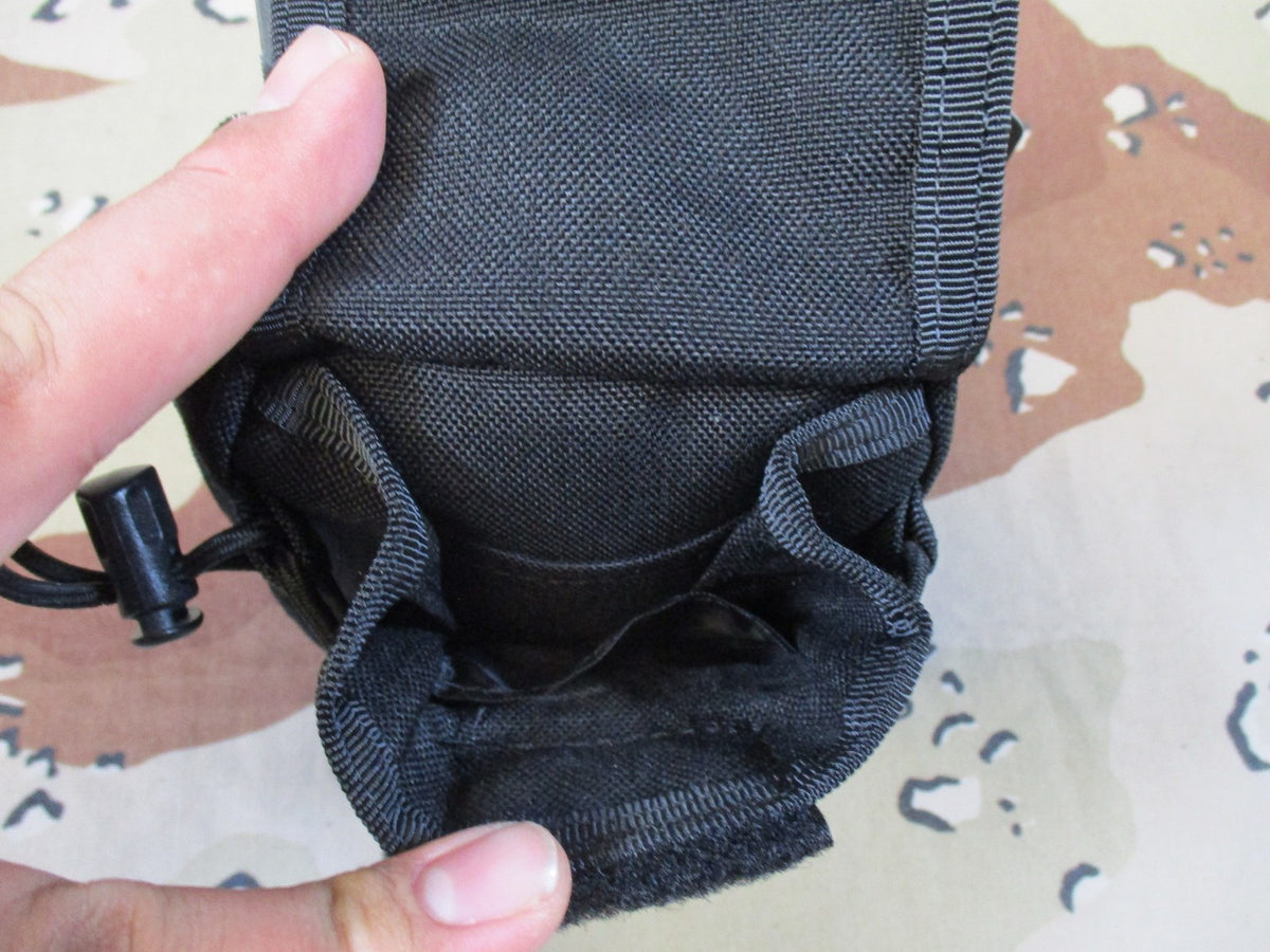 Condor MA26 Gadget Pouch Black MOLLE Tactical Utility EDC Gear Bag