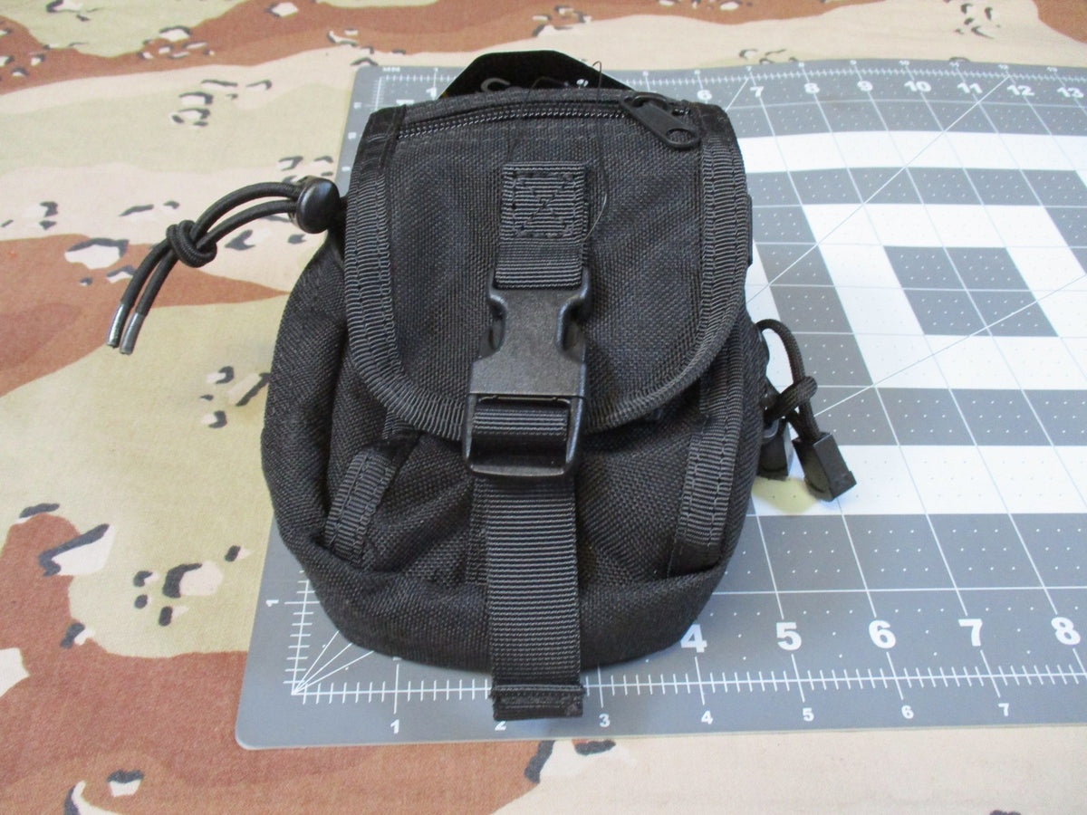 Condor MA26 Gadget Pouch Black MOLLE Tactical Utility EDC Gear Bag