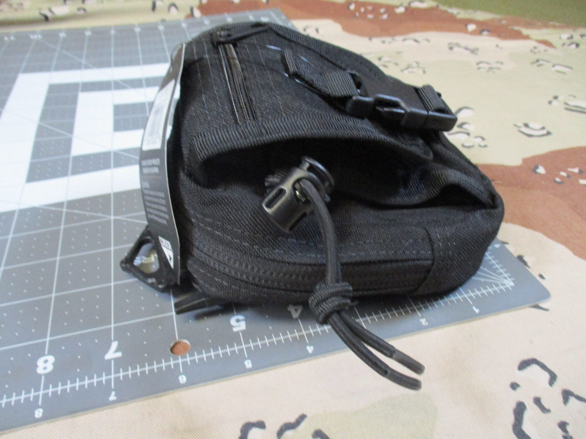 Condor MA26 Gadget Pouch Black MOLLE Tactical Utility EDC Gear Bag