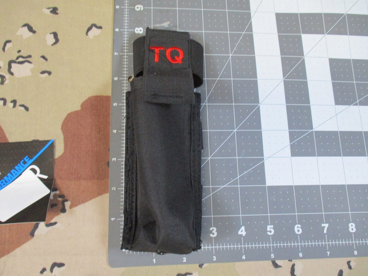 2x Vism Tactical Tourniquet Pouch TQ MOLLE Black Medical Gear Holder New