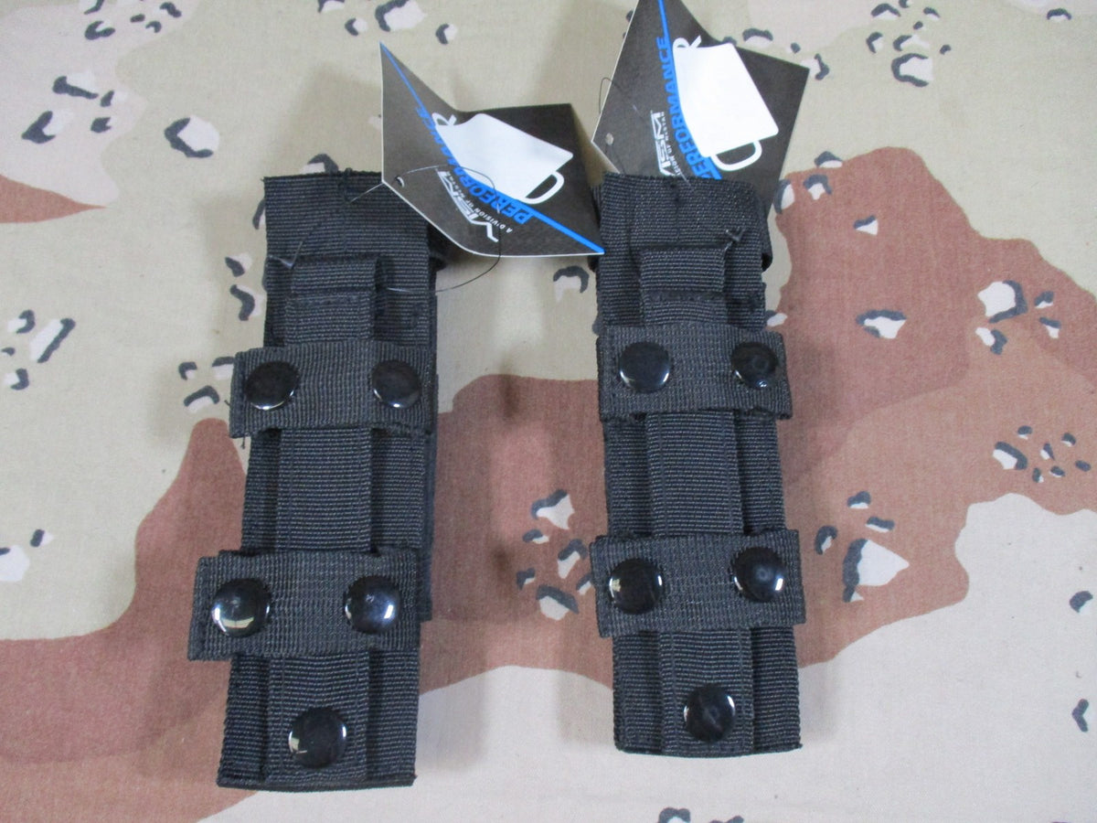 2x VISM Tactical Tourniquet Pouch MOLLE Compatible Black TQ Holder New