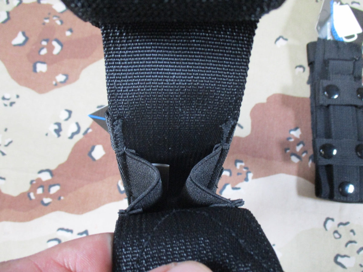 2x VISM Tactical Tourniquet Pouch MOLLE Compatible Black TQ Holder New