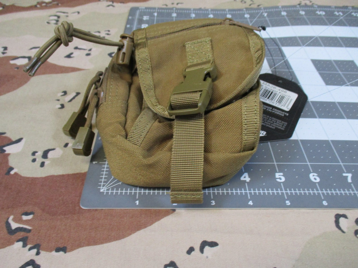 New Condor MA26 Gadget Pouch Coyote Tan MOLLE Tactical Utility EDC Bag