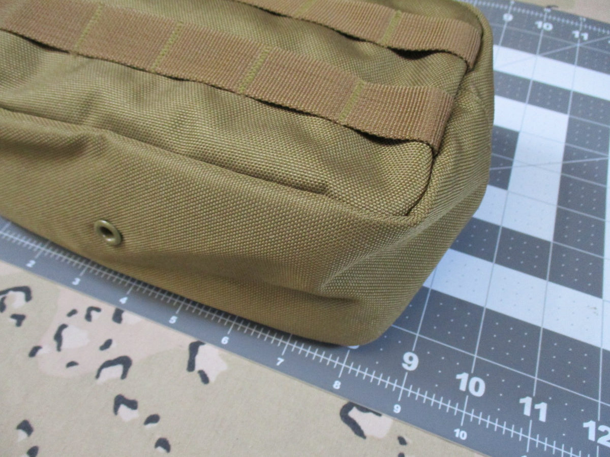 Voodoo Tactical 20-7211 MOLLE Utility Pouch Coyote Tan New with Tags
