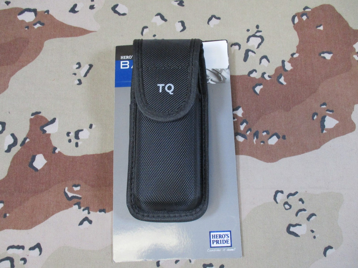 Hero's Pride CAT Tourniquet Case 1118-2 Black Ballistic Duty Gear New