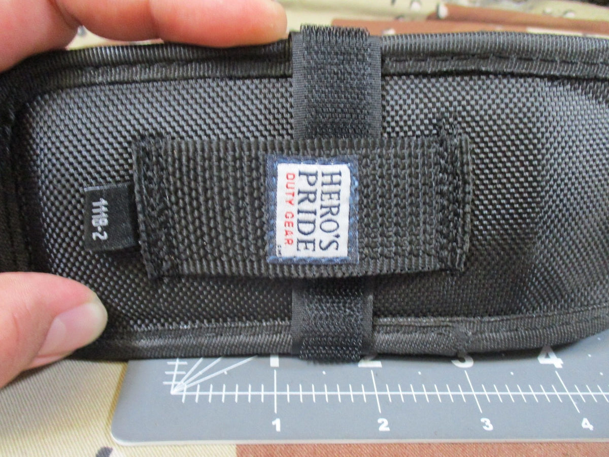 Hero's Pride CAT Tourniquet Case 1118-2 Black Ballistic Duty Gear New