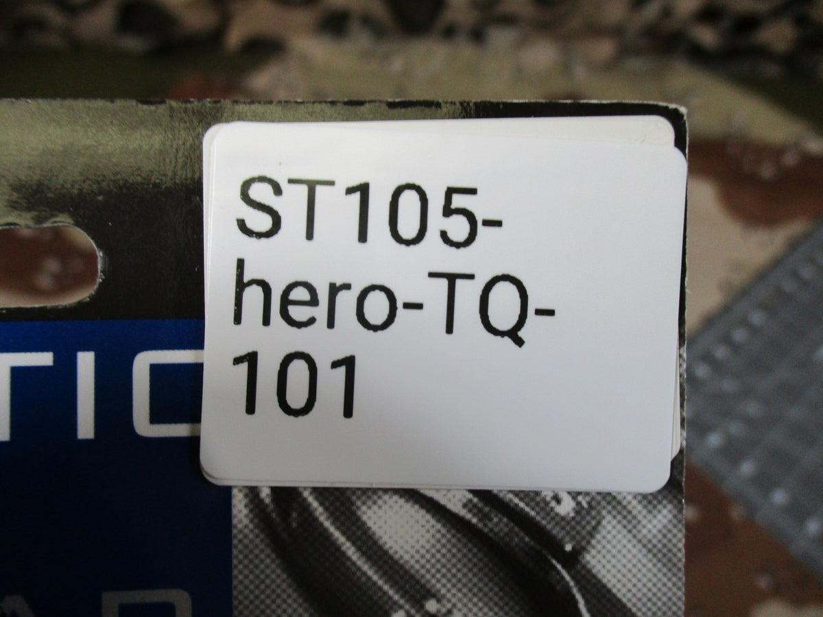 Hero's Pride CAT Tourniquet Case 1118-2 Black Ballistic Duty Gear New