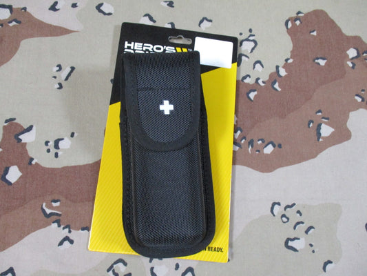 Hero's Pride CAT Tourniquet Case Tall 1118-2 Duty Belt Pouch Black New