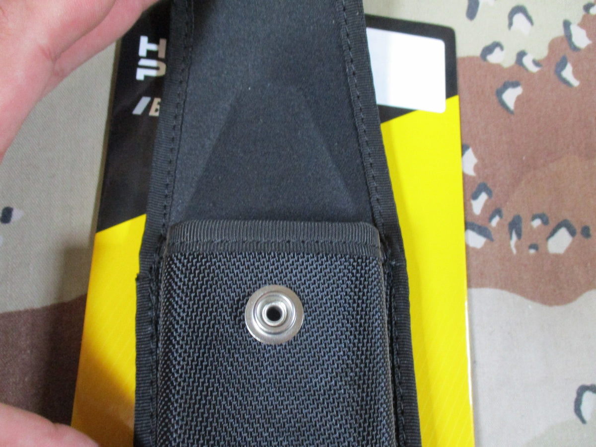 Hero's Pride CAT Tourniquet Case Tall 1118-2 Duty Belt Pouch Black New