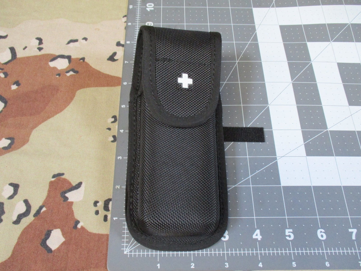Hero's Pride CAT Tourniquet Case Tall 1118-2 Duty Belt Pouch Black New