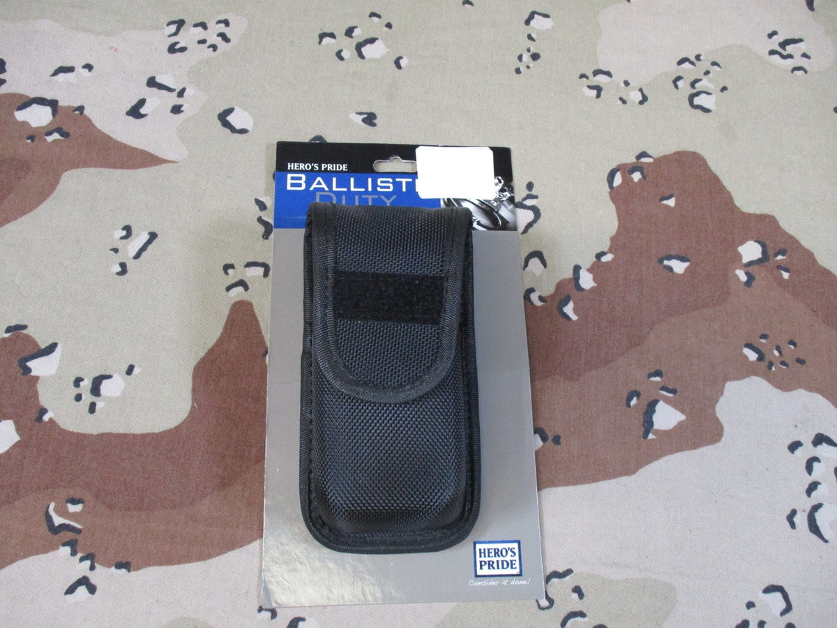 Hero's Pride CAT Tourniquet Case Short 1118-1 Duty Belt Pouch Black New
