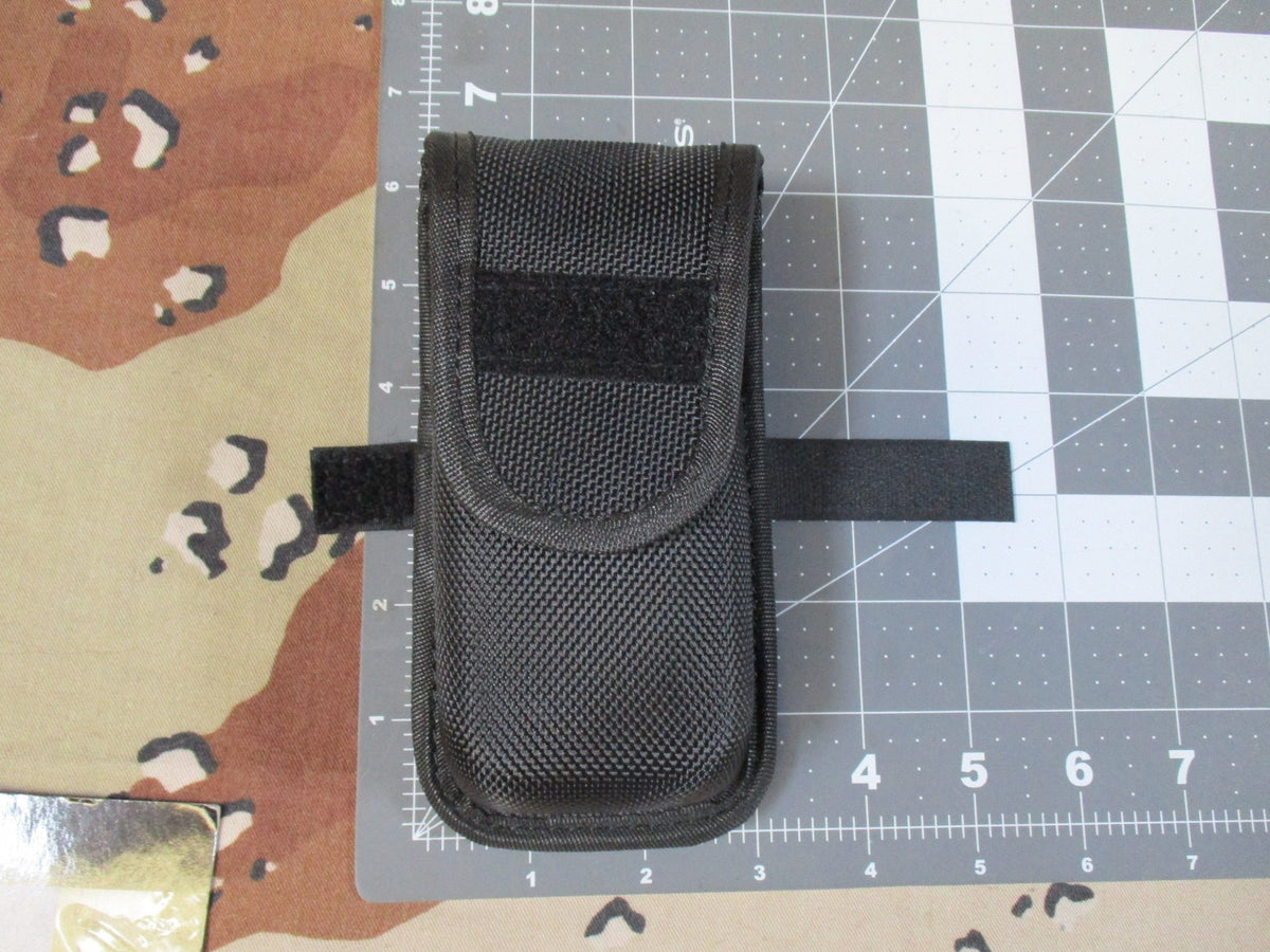 Hero's Pride CAT Tourniquet Case Short 1118-1 Duty Belt Pouch Black New