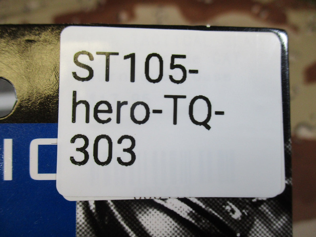 Hero's Pride CAT Tourniquet Case Short 1118-1 Duty Belt Pouch Black New
