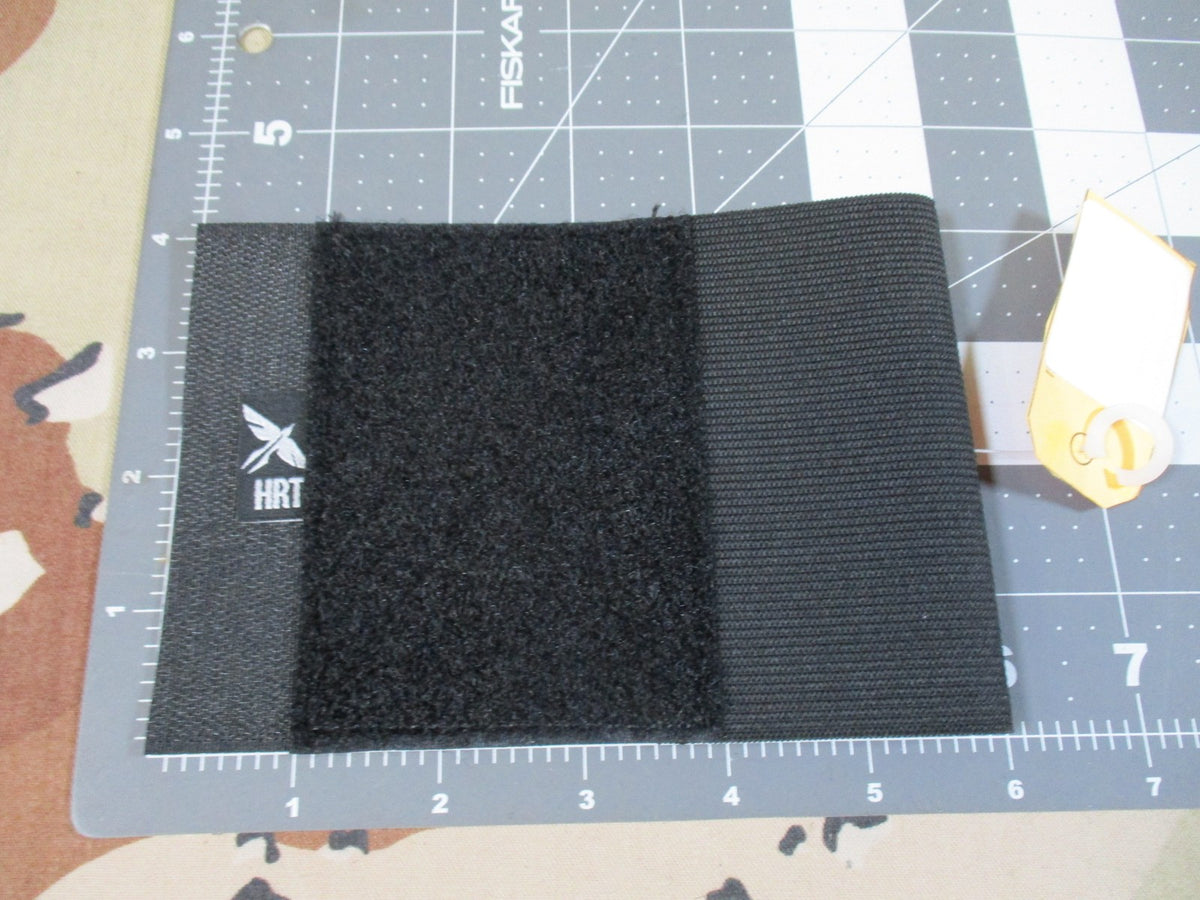 HRT Tactical Gear Elastic Wrap - Black - New with Tag TQ Tourniquet Pouch