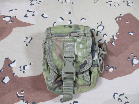 Condor Tactical Utility Pouch MultiCam MOLLE Gear Bag Excellent Condition