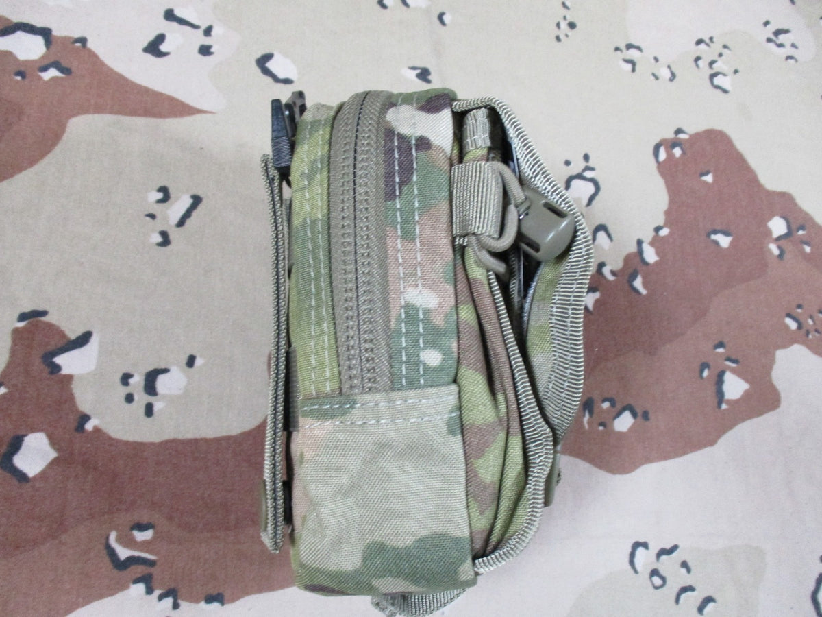 Condor Tactical Utility Pouch MultiCam MOLLE Gear Bag Excellent Condition