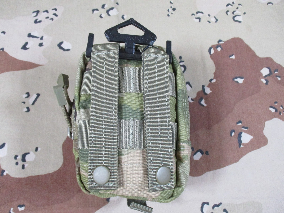 Condor Tactical Utility Pouch MultiCam MOLLE Gear Bag Excellent Condition