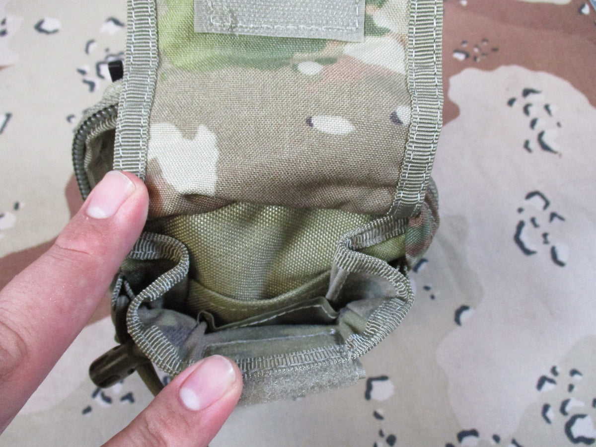 Condor Tactical Utility Pouch MultiCam MOLLE Gear Bag Excellent Condition