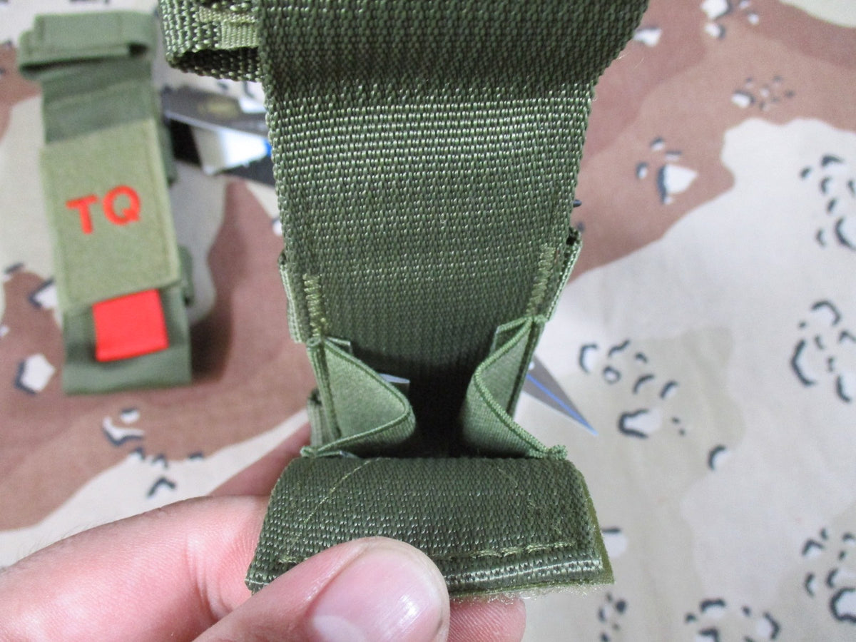 2x VISM Tactical Tourniquet Pouch MOLLE Olive Drab TQ Holder New