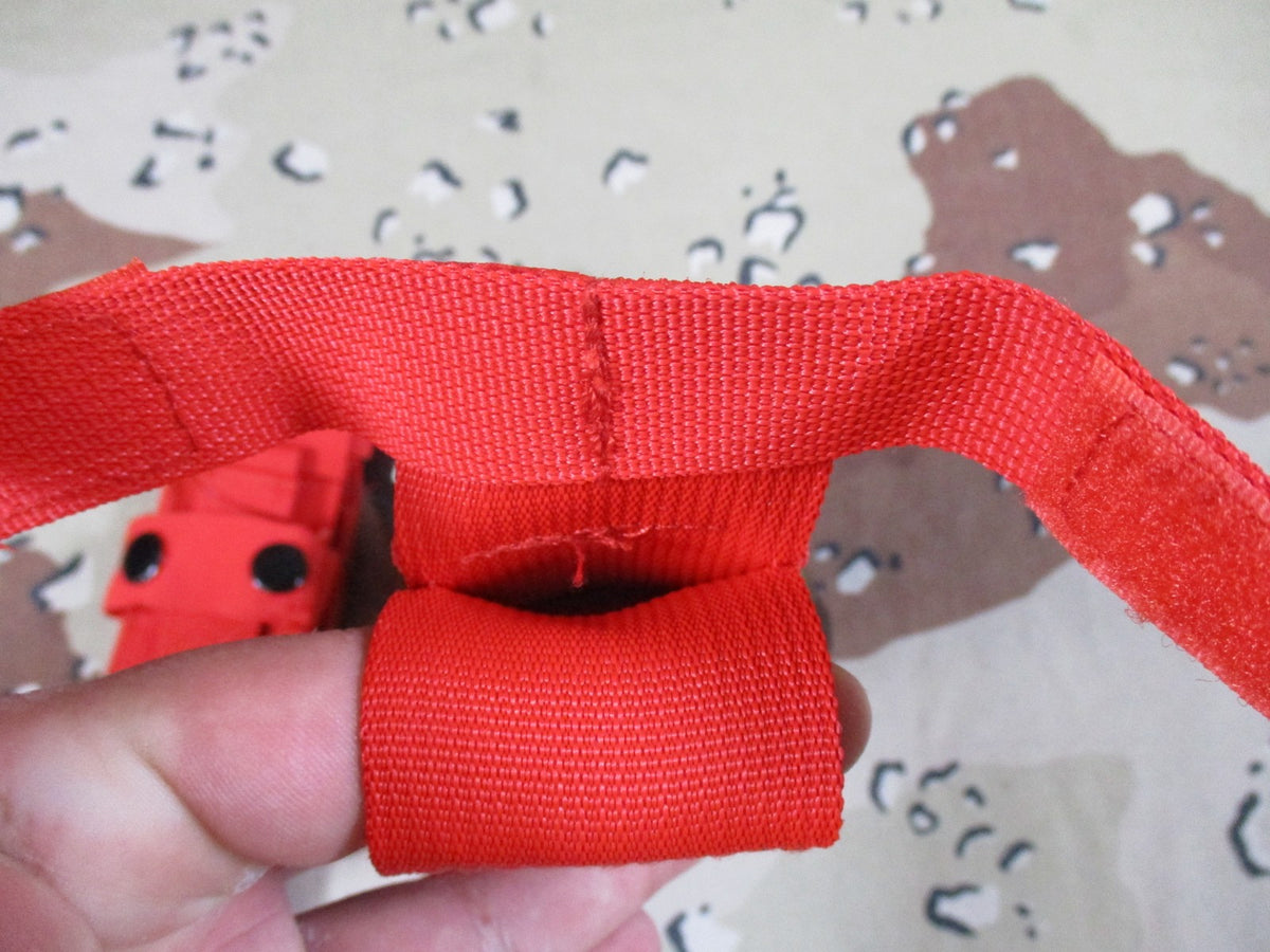 2x VISM Tactical Tourniquet Pouch Red MOLLE Medical Gear Holder New