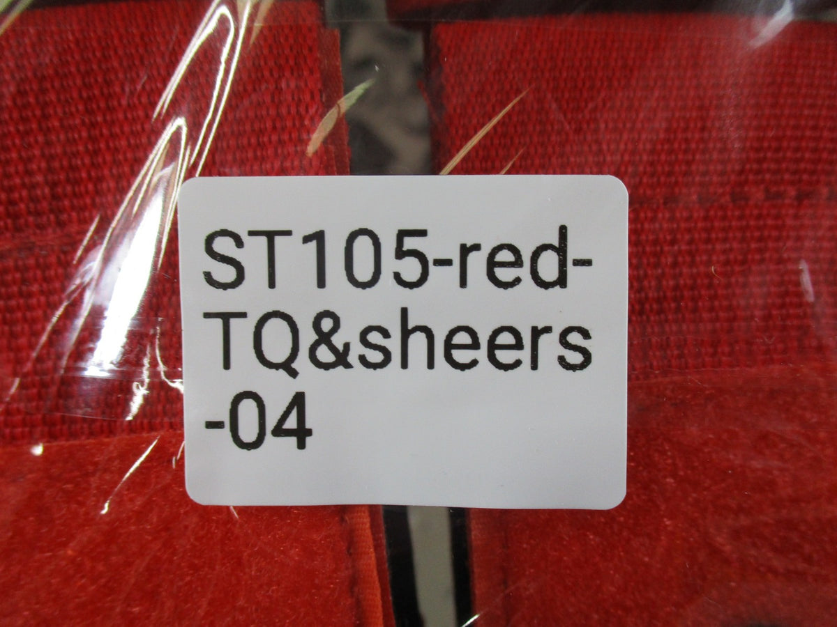 2x VISM Tactical Tourniquet Pouch Red MOLLE Medical Gear Holder New
