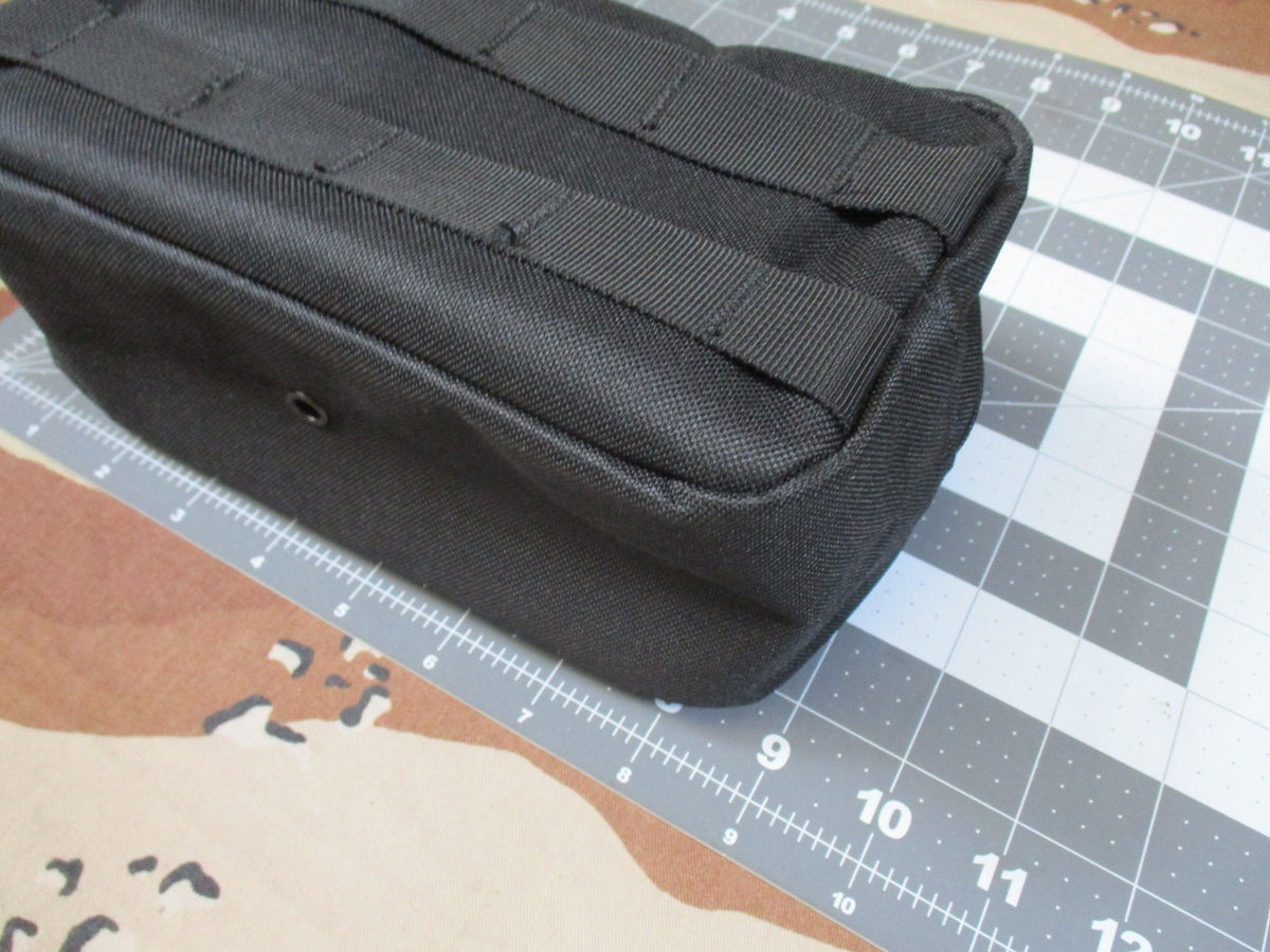 Voodoo Tactical Utility Pouch Black MOLLE PALS Attachment 20-7211 New