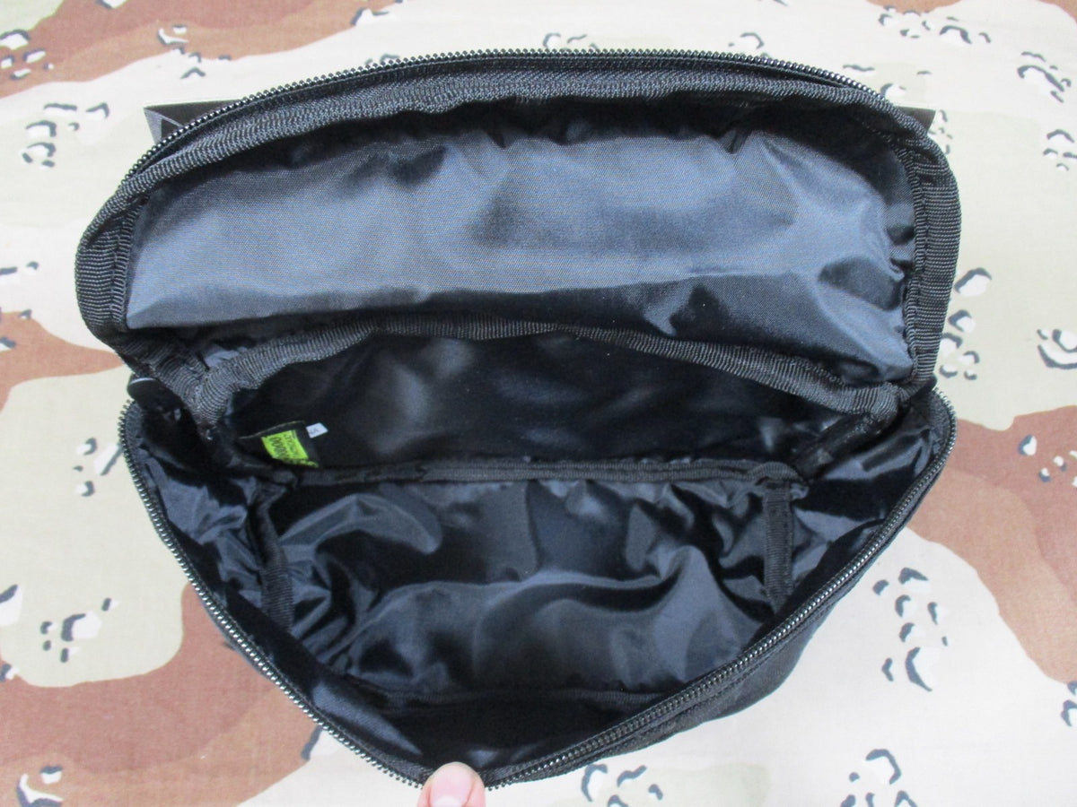 Voodoo Tactical Rounded Utility Pouch Black MOLLE Compatible New