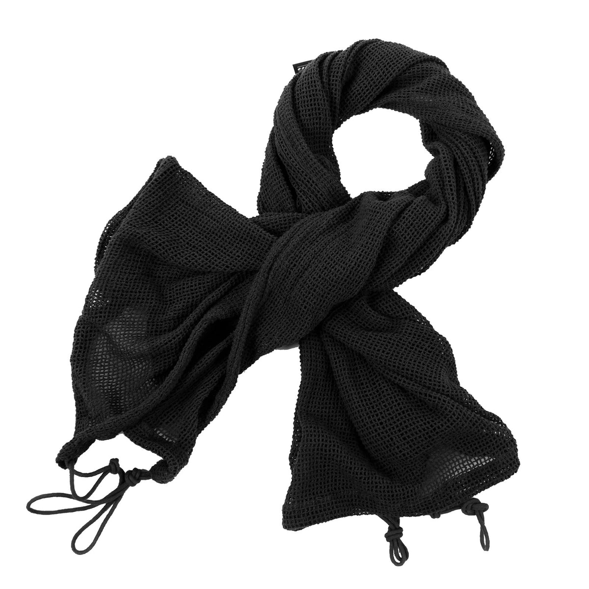 New Rothco Tactical Sniper Veil Black 36x46 Mesh Scarf Shemagh Gear Hammock