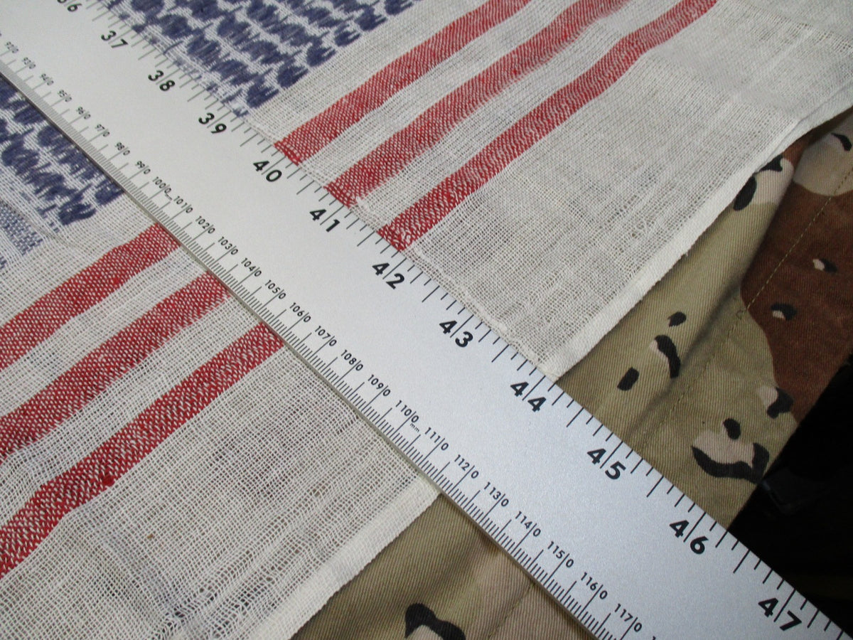 2 Pack Rapdom Tactical Shemagh Scarf USA Flag Pattern New
