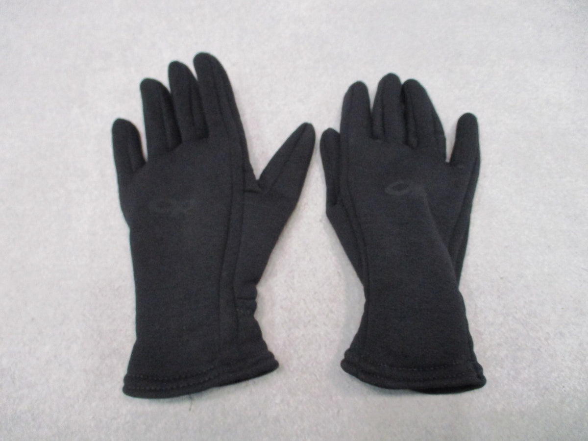 Outdoor Research PS150 Military Gloves Black Large Polartec USA Made Tactical