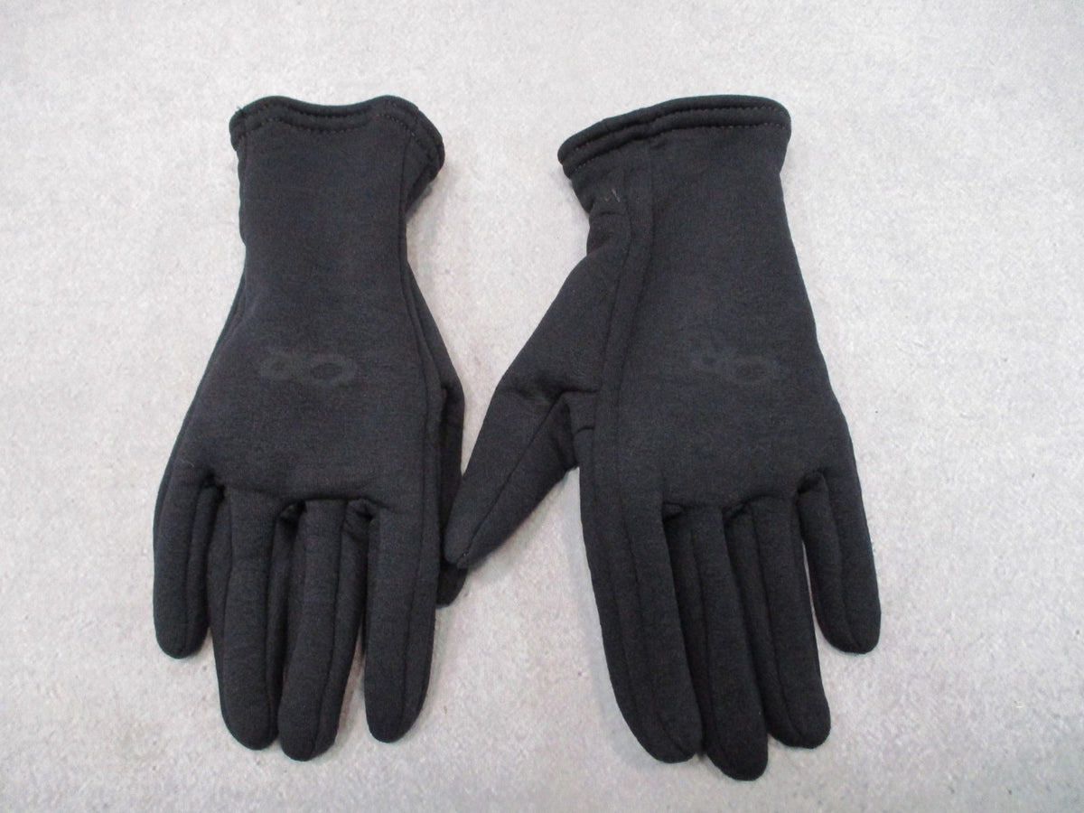 Outdoor Research PS150 Military Gloves Black Large Polartec USA Made Tactical