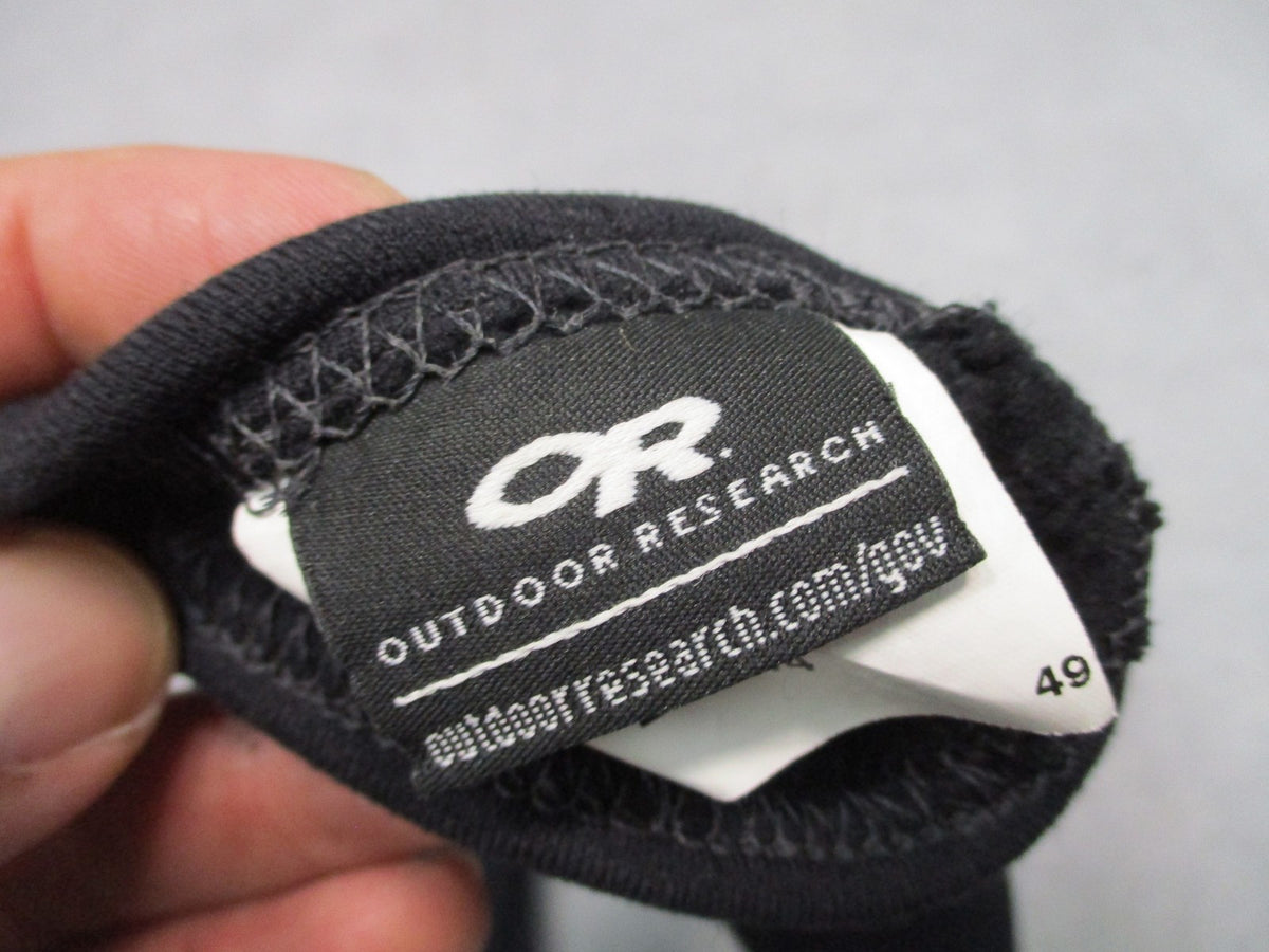 Outdoor Research PS150 Military Gloves Black Large Polartec USA Made Tactical