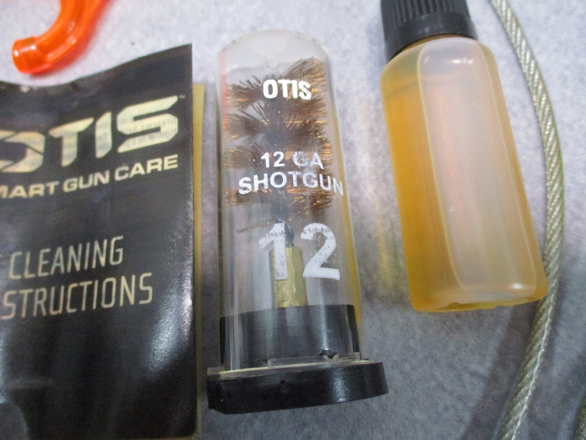 Otis Multi Caliber Gun Cleaning Kit Black Soft Case Rifle Pistol Shotgun USA