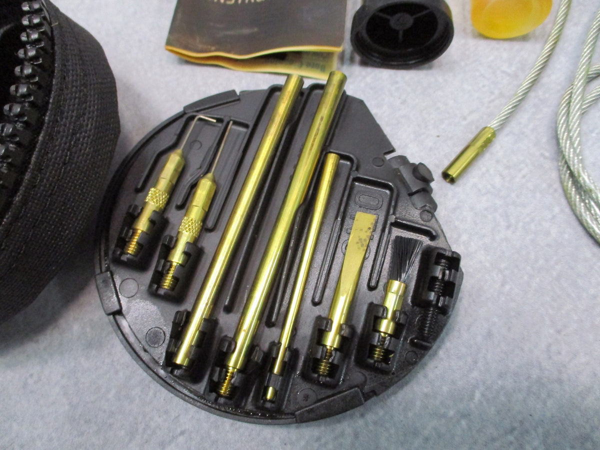 Otis Multi Caliber Gun Cleaning Kit Black Soft Case Rifle Pistol Shotgun USA