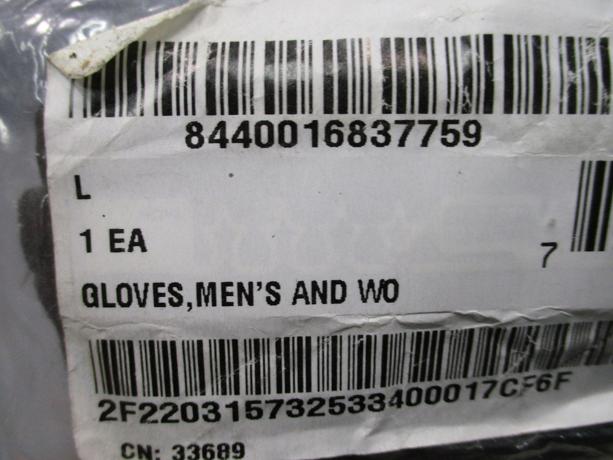 New US Army AGSU Leather Dress Gloves Walnut Heritage Sheepskin Unisex Large