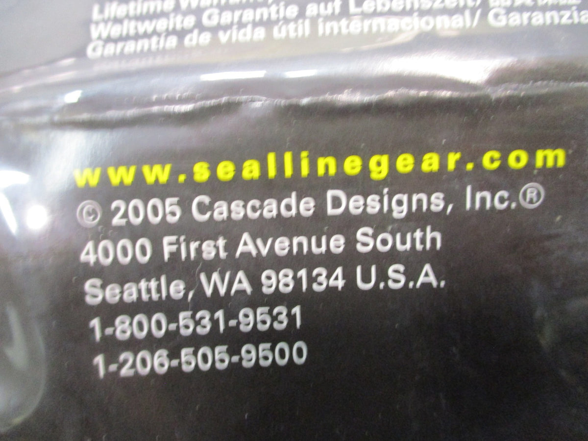 SealLine Watertight Map Case Clear Protective Pouch Hiking Camping Gear