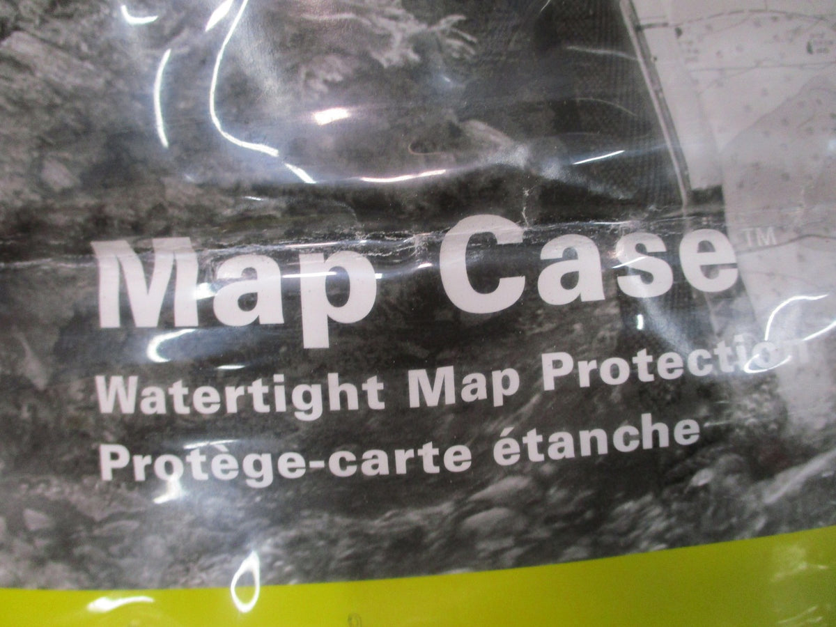 SealLine Watertight Map Case Clear Protective Pouch Hiking Camping Gear