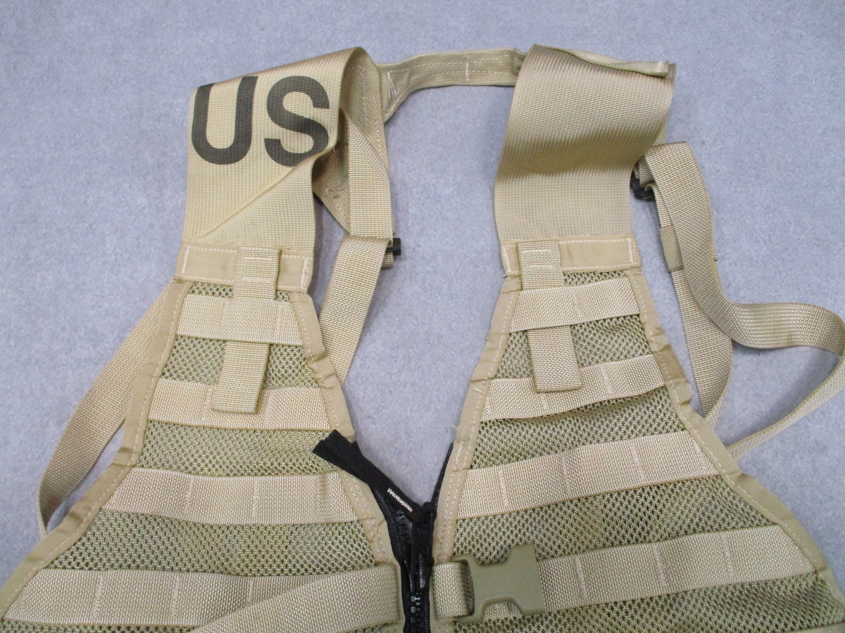 USGI MOLLE II FLC Fighting Load Carrier Vest 3 Color Desert DCU SDS Military