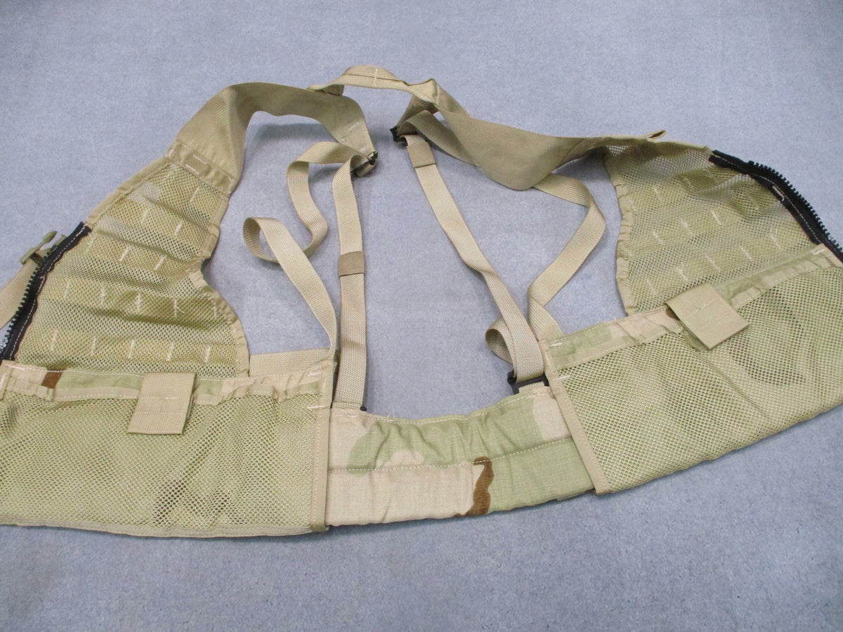 USGI MOLLE II FLC Fighting Load Carrier Vest 3 Color Desert DCU SDS Military