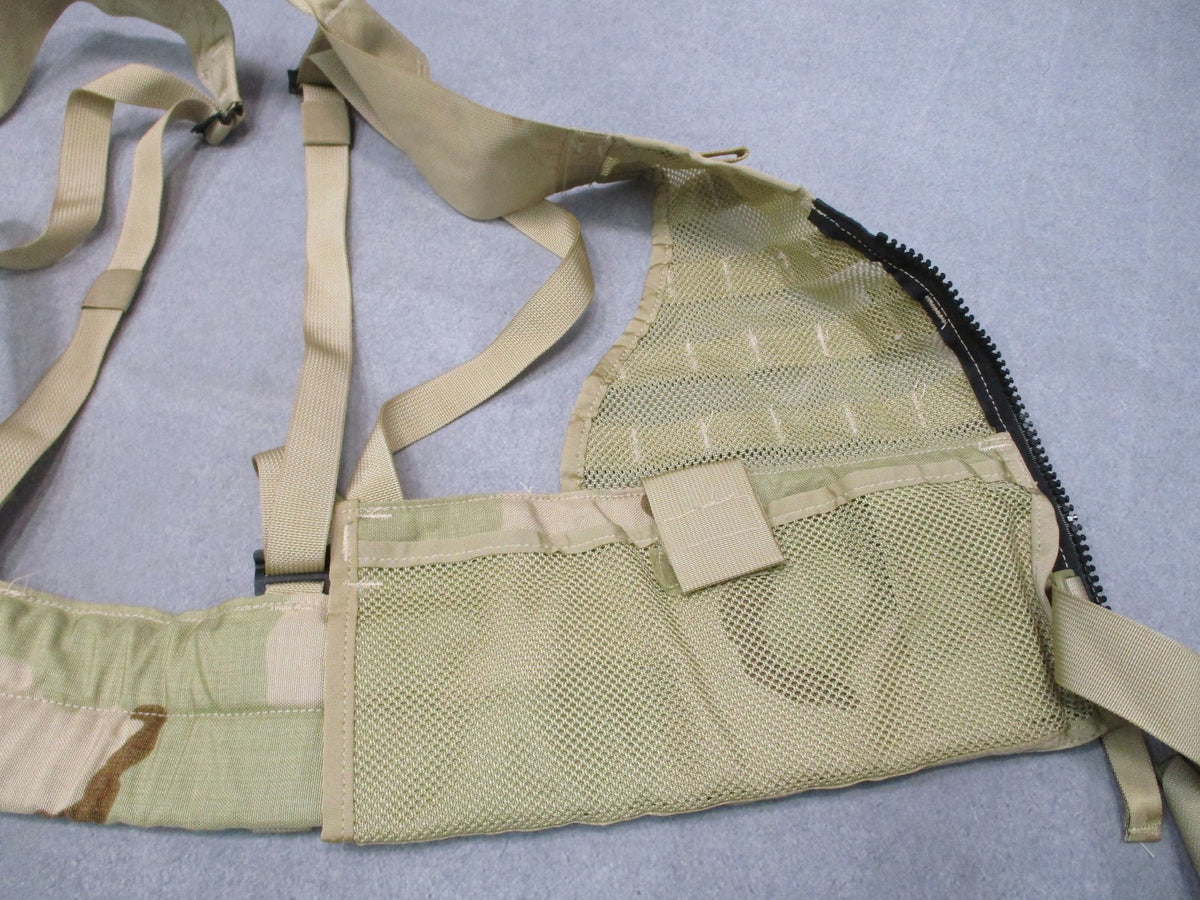 USGI MOLLE II FLC Fighting Load Carrier Vest 3 Color Desert DCU SDS Military