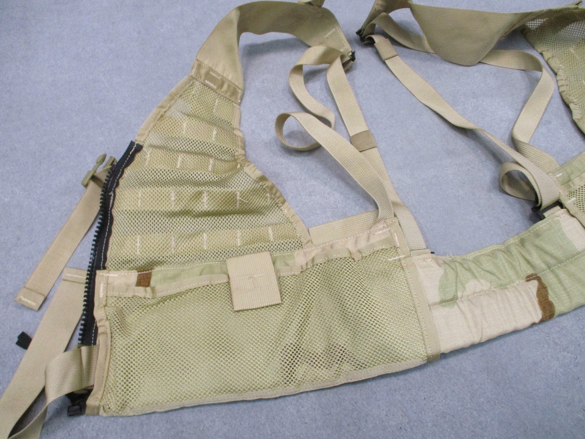 USGI MOLLE II FLC Fighting Load Carrier Vest 3 Color Desert DCU SDS Military