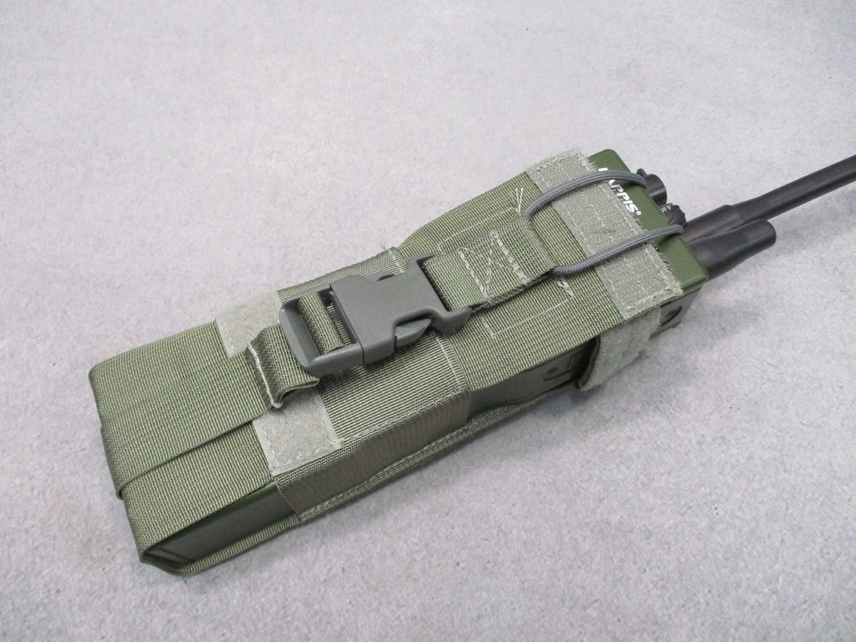 Tactical Tailor MOLLE Radio Pouch Foliage Green MBITR Harris Falcon Style NWOT